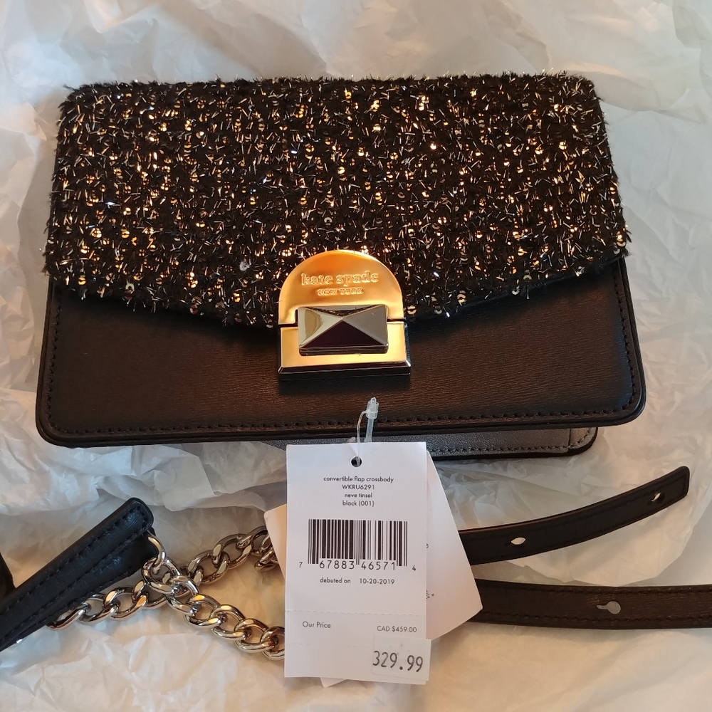 Kate spade evening clutch or crossbody